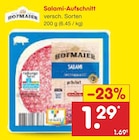 Netto Marken-Discount Rethwisch - Salami-Aufschnitt Angebot im Prospekt Salami-Aufschnitt bei Netto Marken-Discount im Rethwisch Prospekt für 1,29 €