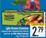 Green Cuisine von iglo im aktuellen EDEKA Prospekt für 2,79 €