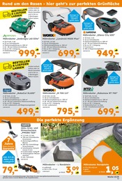 Akku Rasenmäher Angebot & Preis im aktuellen Globus-Baumarkt Prospekt Akku Rasenmäher Angebot im aktuellen Globus-Baumarkt Prospekt auf Seite 11