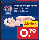 Netto Marken-Discount - Orig. Thüringer Roster Angebot im Prospekt Orig. Thüringer Roster bei Netto Marken-Discount im Prospekt "" für 0,79 €