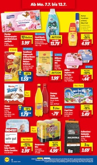 Holzkohle im Lidl Prospekt "LIDL LOHNT SICH" mit 64 Seiten (Bielefeld)