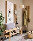Garderobenpaneel im Angebot bei Zurbrüggen in Detmold Garderobenpaneel Angebote von LINEA NATURA bei Zurbrüggen Detmold für 59,90 €