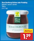 Grütze oder Pudding im Netto Marken-Discount Prospekt Grütze oder Pudding von Zum Dorfkrug im aktuellen Netto Marken-Discount Prospekt für 1,29 €
