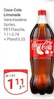 Limonade Angebote von Coca-Cola bei GLOBUS Salzgitter für 1,11 €