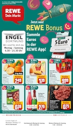 REWE Prospekt "Dein Markt" für Dortmund, 32 Seiten, 30.12.2024 - 04.01.2025