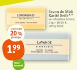 Karité Seife Angebote von Savon du Midi bei tegut Schweinfurt für 1,99 €