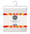 Lot de 2 protège-oreillers - SIMPLY - B&M à Calais Lot de 2 protège-oreillers - SIMPLY en promo chez B&M Calais à 6,00 €