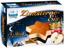 von Cristallo Zimtsterne- oder Tannenbaum-Eis von Cristallo