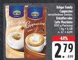 Cappuccino im Angebot bei E center in Fürth Cappuccino Angebote von Krüger Family bei E center Fürth für 2,79 €
