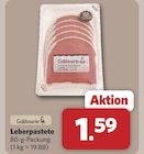 combi Visselhövede - Leberpastete Angebot im Prospekt Leberpastete bei combi im Visselhövede Prospekt für 1,59 €