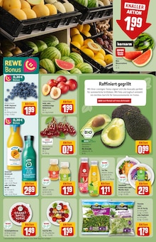 Obst im aktuellen REWE Prospekt (Frankfurt (Main)) Obst im REWE Prospekt "Dein Markt" mit 32 Seiten (Frankfurt (Main))