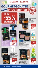 ALDI SĂD Gourmet im Prospekt ALDI SĂD Gourmet im Prospekt