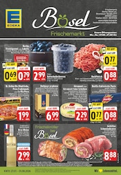 Aktueller EDEKA Prospekt mit Getränke, "Aktuelle Angebote", Seite 1