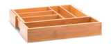 Bambus-Besteckkasten von KHG für 10,00 € bei Sconto SB im Angebot Bambus-Besteckkasten von KHG im aktuellen Sconto SB Prospekt