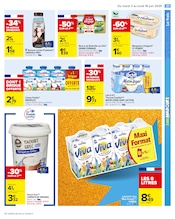 Lait Angebote im Prospekt "LE MOIS À VOS MARQUES, PRÊTS, PARTEZ !" von Carrefour auf Seite 23