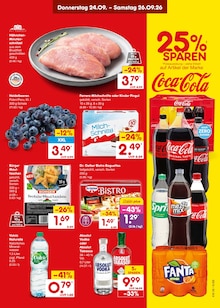 Wodka im Netto Marken-Discount Prospekt "Aktuelle Angebote" mit 71 Seiten (Krefeld)