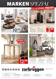 Etagere Angebot im aktuellen Zurbrüggen Prospekt auf Seite 16