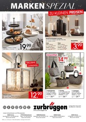 Aktueller Zurbrüggen Prospekt mit Laternen, "MARKEN SPEZIAL", Seite 16