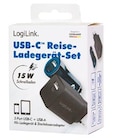 2-in-1 Reise-Lade-Set PA0300 von LogiLink im aktuellen Netto mit dem Scottie Prospekt
