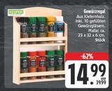 Gewürzregal im Angebot bei EDEKA in Fürth Gewürzregal Angebote von KESPER bei EDEKA Fürth für 14,99 €