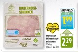 Hinterkochschinken bei EDEKA im Prospekt "" für 1,99 €