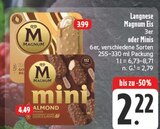 Magnum Eis 3er im Angebot bei E center in Hoyerswerda Magnum Eis 3er Angebote von Langnese bei E center Hoyerswerda für 2,22 €