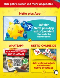 Netto Marken-Discount App im Prospekt Netto Marken-Discount App im Prospekt