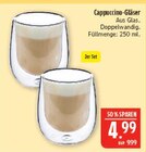 Cappuccino-Gläser Angebote bei Marktkauf Plauen für 4,99 €