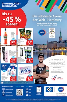 Chips im budni Prospekt "drogeriemarkt" mit 10 Seiten (Berlin)