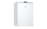 BOSCH Gefrierschrank  GTV15NWEB ¦ weiß ¦ Aluminium,Kunststoff,Metall ¦ Maße (cm): B: 56 H: 85 T: 58.0 Elektrogeräte > Gefrierschränke » Höffner Angebote von BOSCH bei Höffner Bergisch Gladbach für 283,99 €