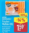 Frischei-Waffeln XXL von MEINE KUCHENWELT im aktuellen ALDI Nord Prospekt