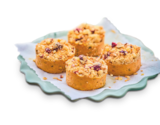 4 crumbles courge butternut, patate douce, emmental, cranberry en promo chez Picard Courbevoie à 4,99 €