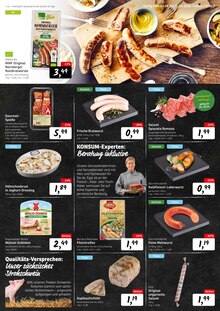 Feinkostlebensmittel im aktuellen Konsum Prospekt (Dresden) Feinkostlebensmittel im Konsum Prospekt "Preisparade" mit 12 Seiten (Dresden)