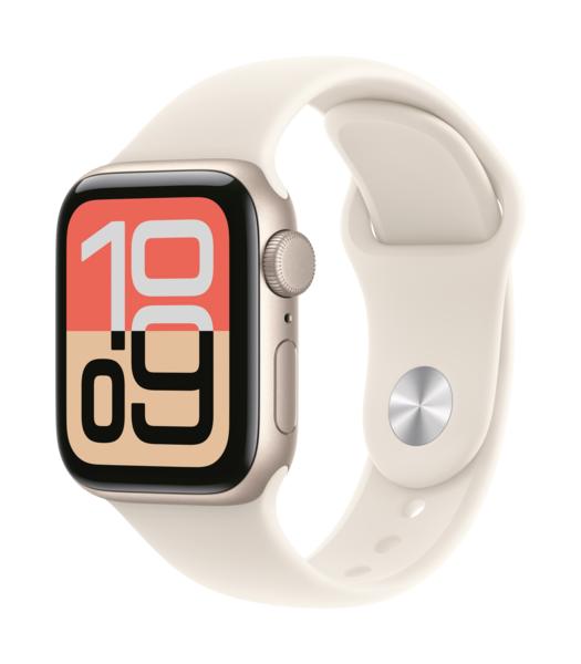 Apple Watch SE 3 GPS 40mm APPLE - APPLE en promo chez Carrefour Bois-Colombes à 269,00 €