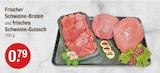 Frischer Schweine-Braten im Angebot bei V-Markt in München Frischer Schweine-Braten Angebote bei V-Markt München für 0,79 €