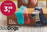 Kindersocken von DooDogs für 3,99 € bei RENO im Angebot Kindersocken von DooDogs im aktuellen RENO Prospekt