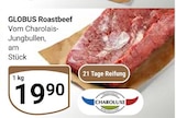 Aktuelles Roastbeef Angebot bei GLOBUS in Halle (Saale) ab 19,90 €
