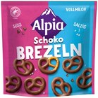 Schoko Brezeln von Alpia für 1,59 € bei REWE im Angebot Schoko Brezeln von Alpia im aktuellen REWE Prospekt