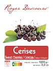 Cerises noires dénoyautées en promo à 3,99 € chez Lidl Cerises noires dénoyautées dans le catalogue Lidl