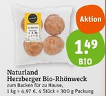 Aktuelles Herzberger Bio-Rhönweck Angebot bei tegut in Jena ab 1,49 €