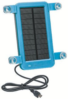Solar-Powerbank bei Rossmann in Wiesbaden Solar-Powerbank im Angebot bei Rossmann Wiesbaden für 12,99 €