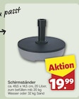 Schirmständer bei famila Nordwest im Westerstede Prospekt für 19,99 €