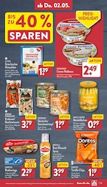Doritos Angebote im Prospekt "Aktuelle Angebote" von ALDI Nord auf Seite 33