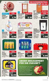 Schweinefleisch im aktuellen Kaufland Prospekt (Bremerhaven) Schweinefleisch im Kaufland Prospekt "Hier bin ich richtig" mit 69 Seiten (Bremerhaven)