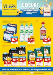 Discounter Prospekt von Netto Marken-Discount Untergruppenbach Netto Marken-Discount Prospekt: "DER ORT, AN DEM DU IMMER AUSGEZEICHNETE PREISE FINDEST.", 2 Seiten, 08.06.2026 - 13.06.2026