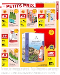 Offre Cava dans le catalogue Carrefour du moment à la page 7