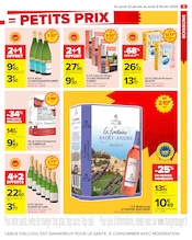 Vin Angebote im Prospekt "GROS VOLUMES = PETITS PRIX" von Carrefour auf Seite 7