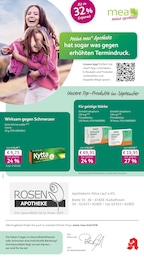 mea - meine apotheke Prospekt für Heinsberg mit 4 Seiten mea - meine apotheke Prospekt "Unsere September-Angebote" für Heinsberg, 4 Seiten, 01.09.2026 - 30.09.2026
