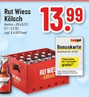 Aktuelle Kölsch Angebote bei Trinkgut in Moers Aktuelles Rut Wiess Kölsch Angebot bei Trinkgut in Moers ab 13,99 €