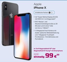 iPhone X bei A-Team Mobilfunk-Concept GmbH in Bergisch Gladbach iPhone X im Angebot bei A-Team Mobilfunk-Concept GmbH Bergisch Gladbach für 99,00 €